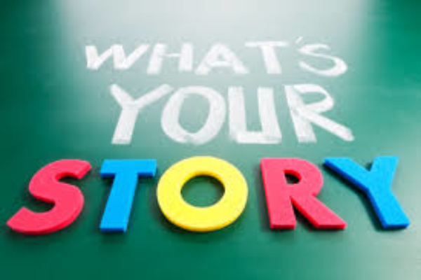 Tell a compelling story to your audience to build your brand