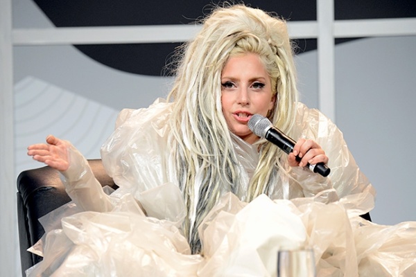 Lady Gaga at Keynote 2014